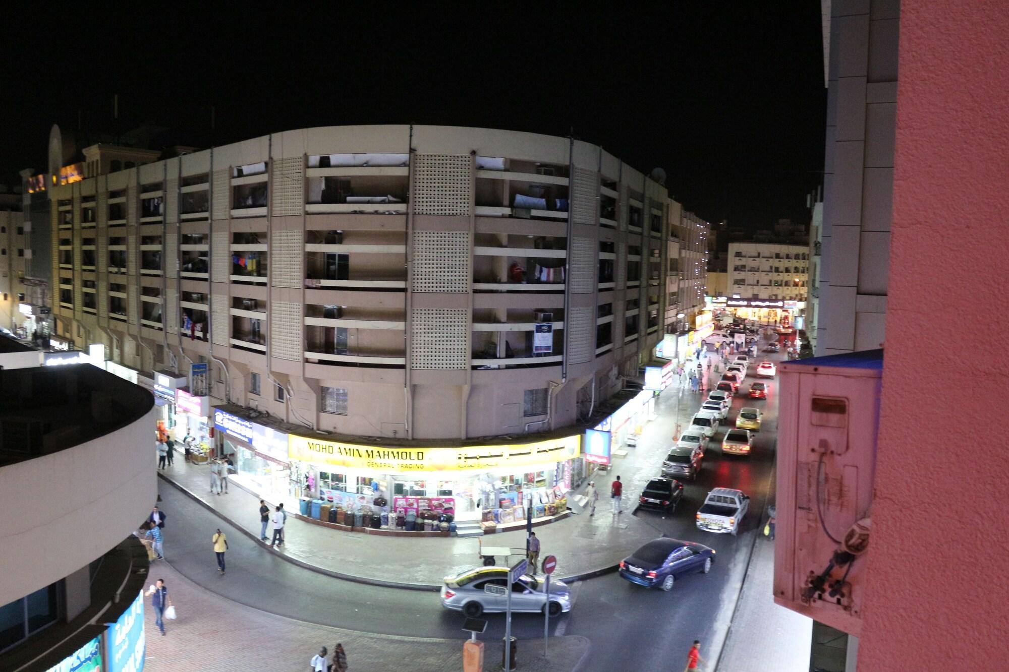 Grand Sina Hotel Dubaj Exteriér fotografie