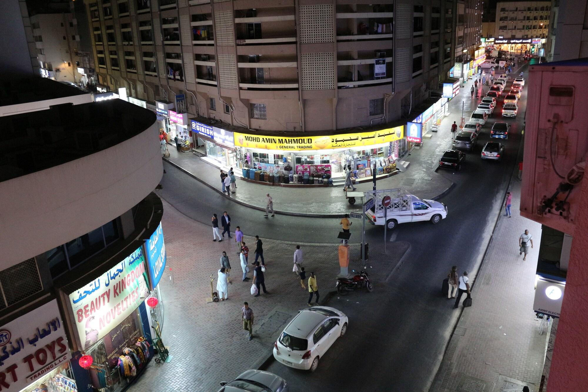 Grand Sina Hotel Dubaj Exteriér fotografie