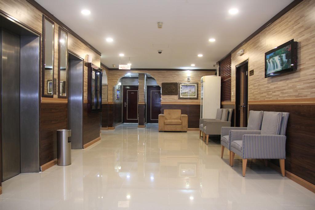 Grand Sina Hotel Dubaj Exteriér fotografie