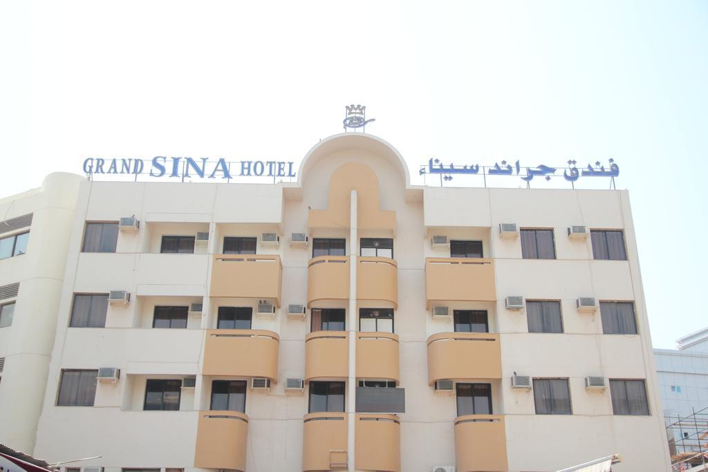 Grand Sina Hotel Dubaj Exteriér fotografie