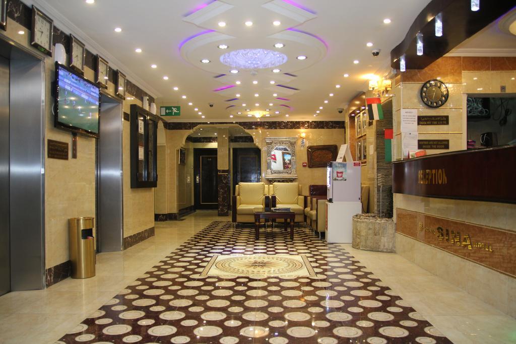 Grand Sina Hotel Dubaj Exteriér fotografie