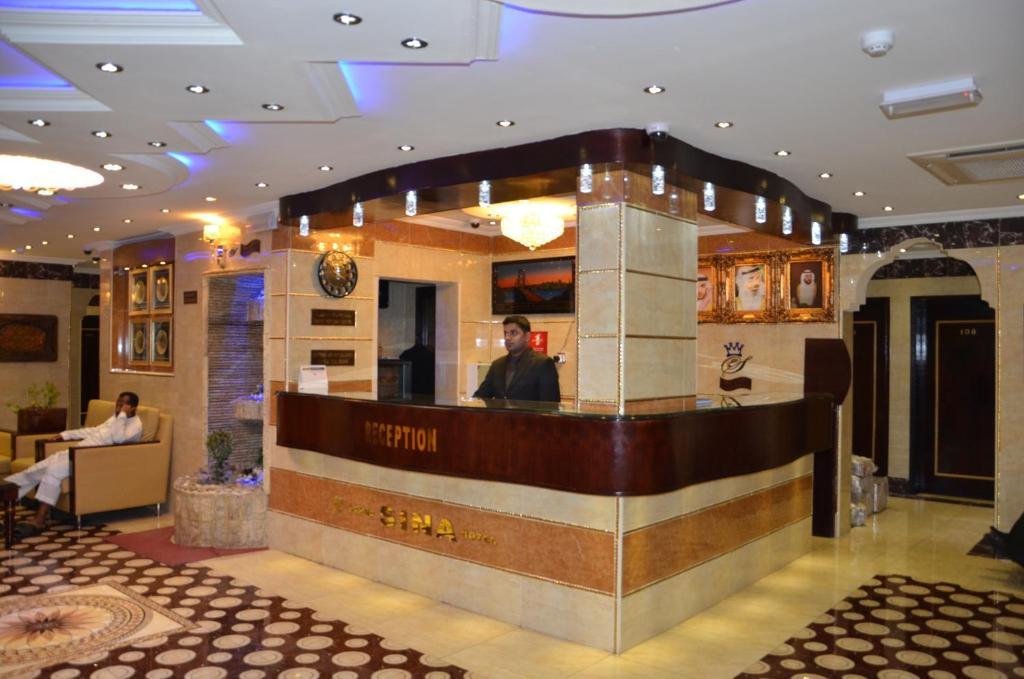 Grand Sina Hotel Dubaj Exteriér fotografie