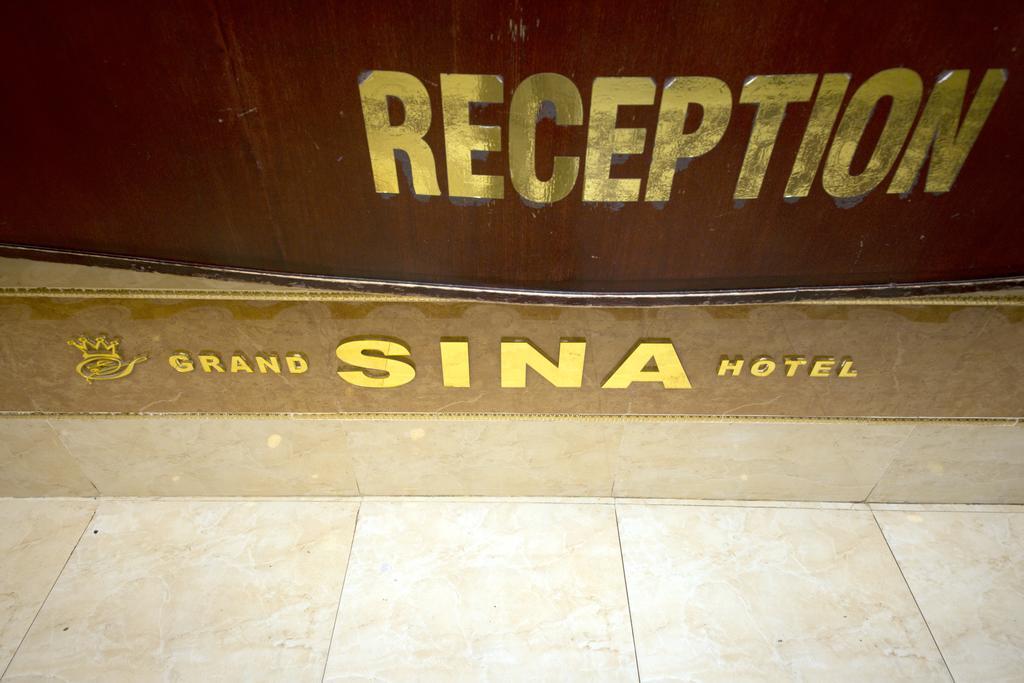 Grand Sina Hotel Dubaj Exteriér fotografie