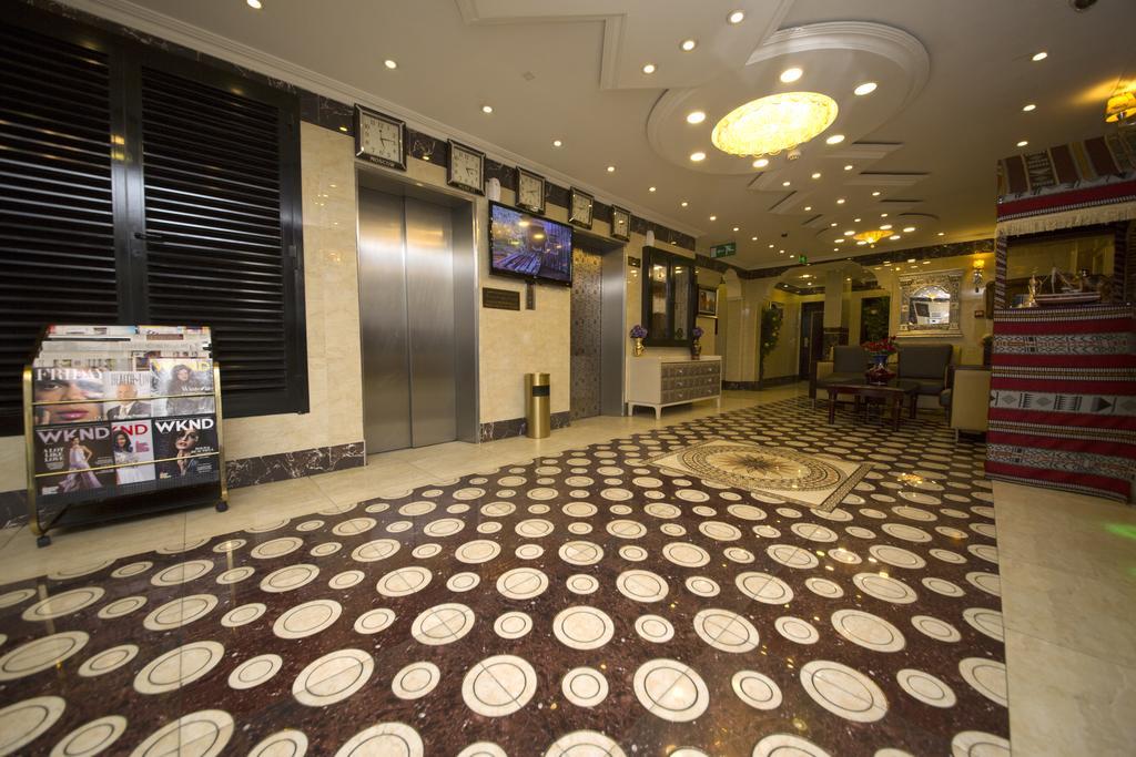 Grand Sina Hotel Dubaj Exteriér fotografie