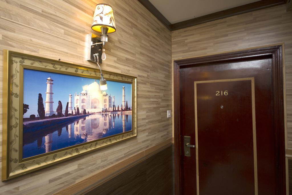 Grand Sina Hotel Dubaj Exteriér fotografie