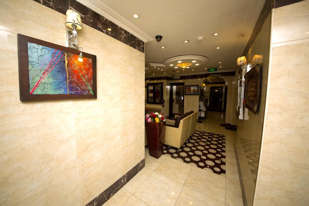 Grand Sina Hotel Dubaj Exteriér fotografie