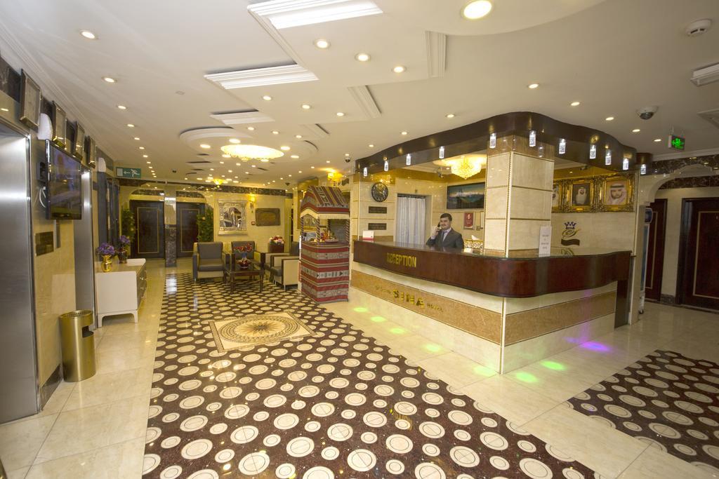 Grand Sina Hotel Dubaj Exteriér fotografie