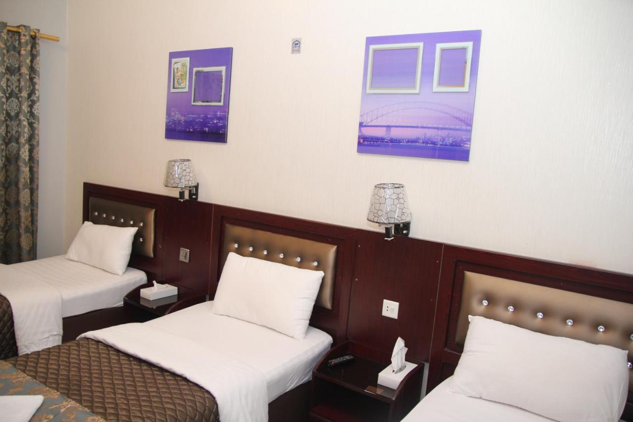 Grand Sina Hotel Dubaj Exteriér fotografie